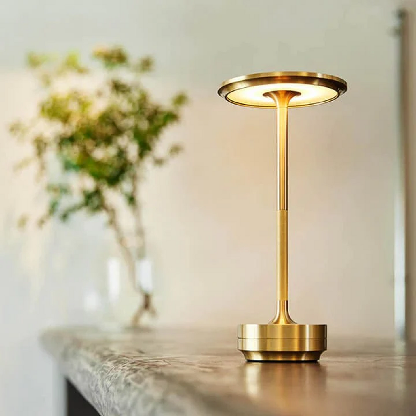 Touch wireless lamp