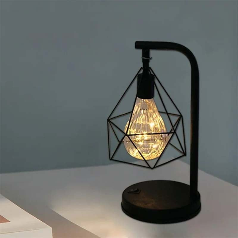 Modern Table Lamp Geometry of Light