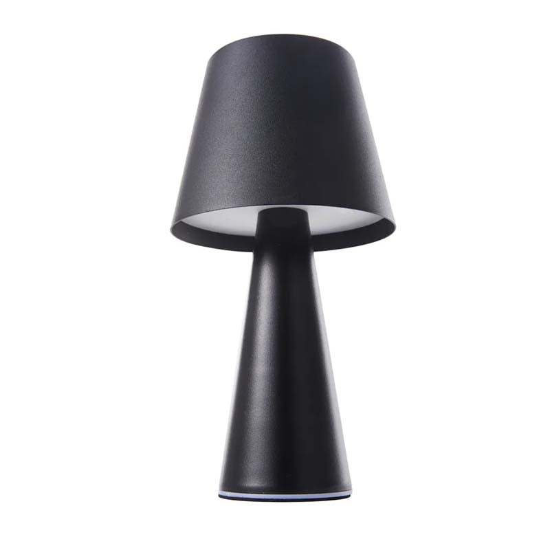 Retro-style bedside lamp