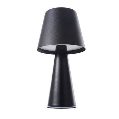 Retro-style bedside lamp