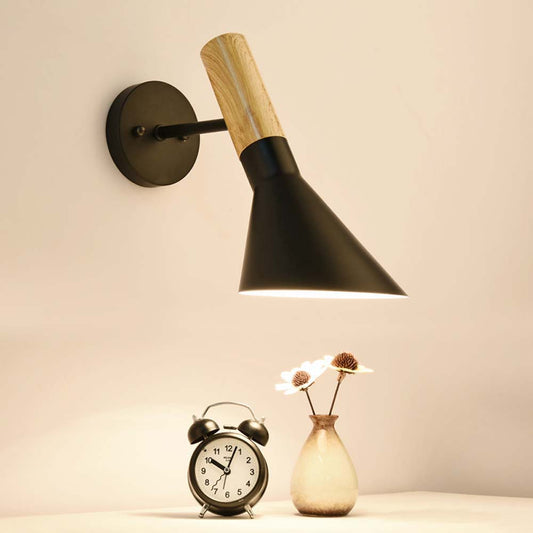 Vintage wall lamp in a modern style