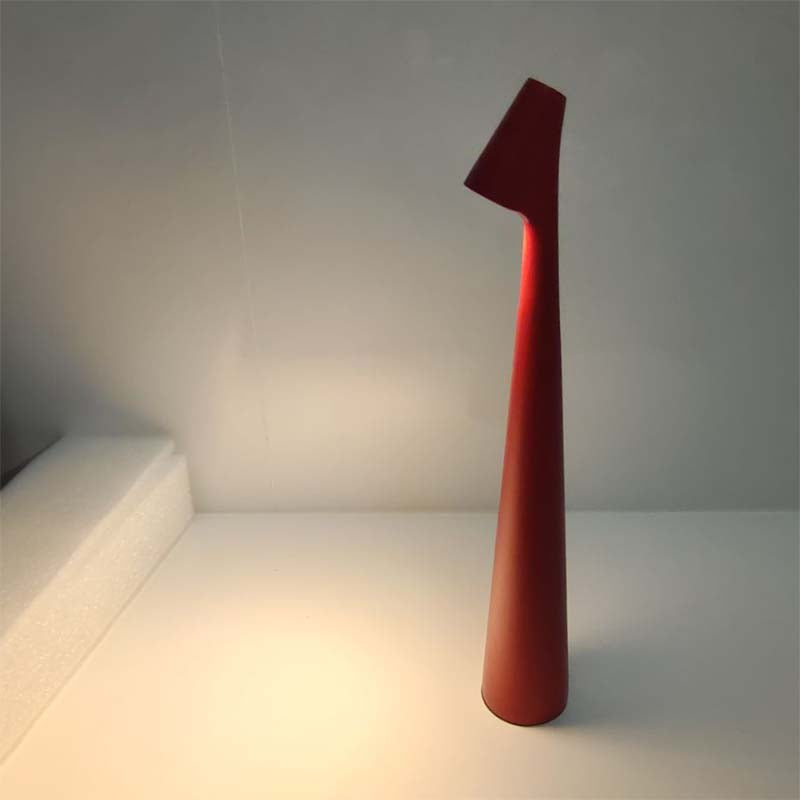 Table lamp – street lantern style.