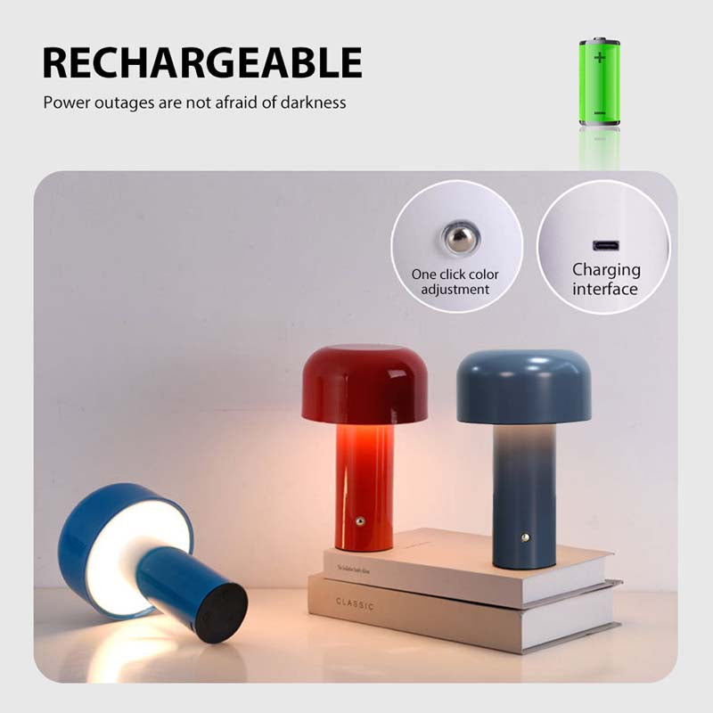 Portable table lamp