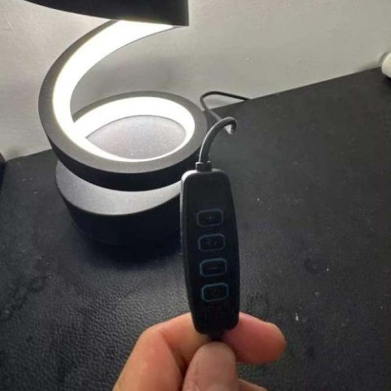 Table lamp, decorative Spiral