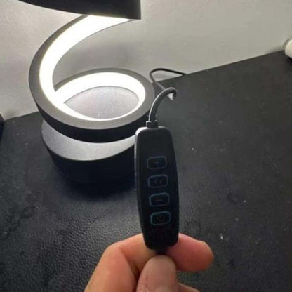 Table lamp, decorative Spiral