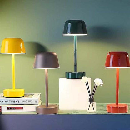 Portable table lamp.