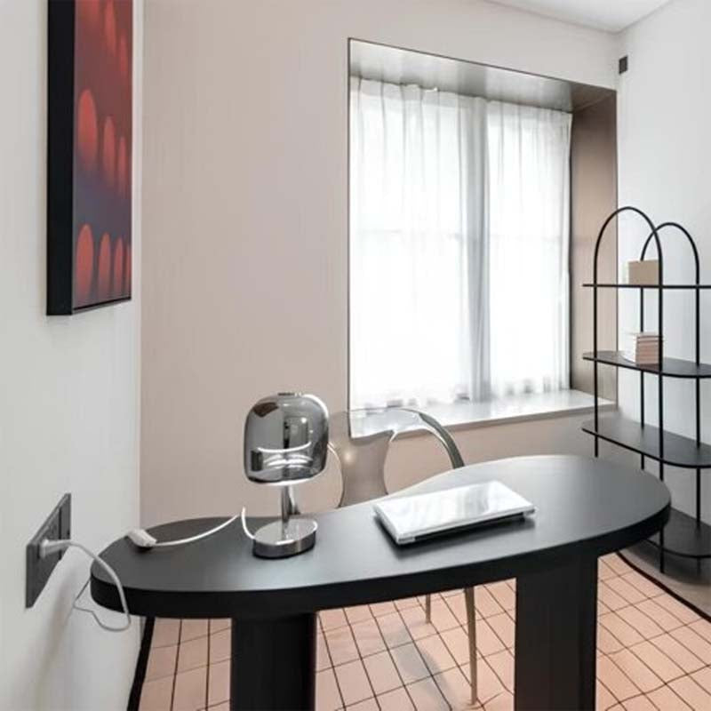 Modern Glass Table Lamp