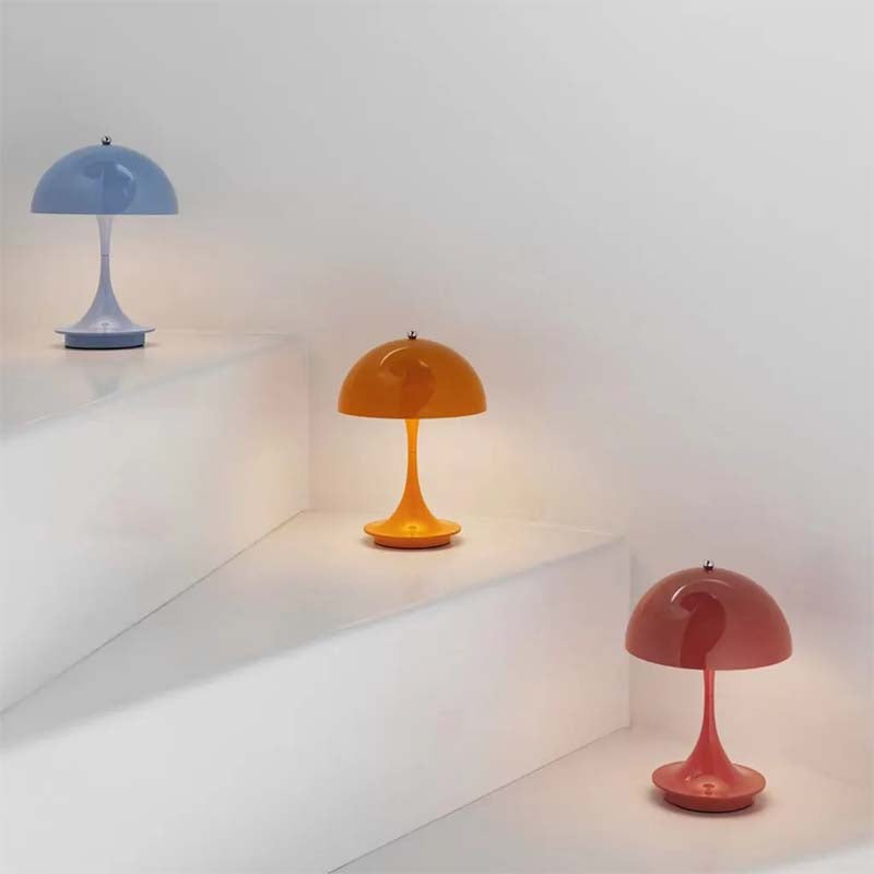 Table lamp mushroom