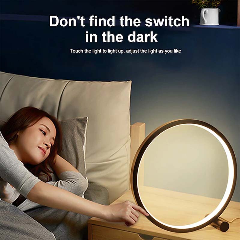 Table lamp - luminous circle