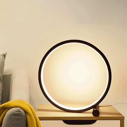 Table lamp - luminous circle