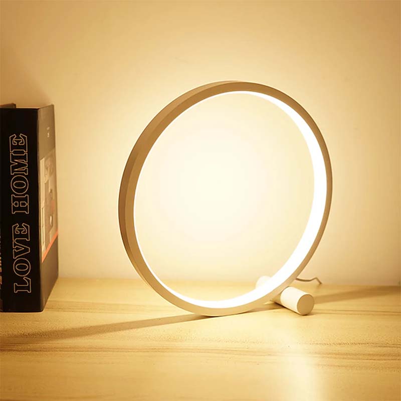Table lamp - luminous circle