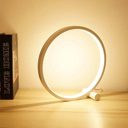 Table lamp - luminous circle