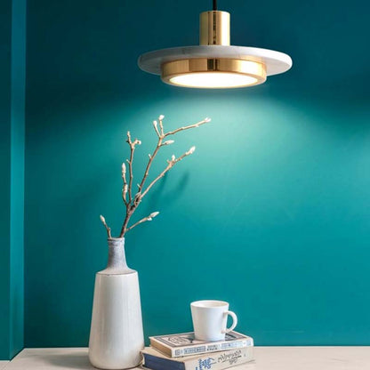 Modern Marble Pendant Light