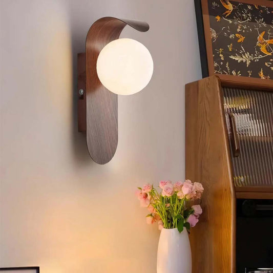 Wall lamp in Japanese style