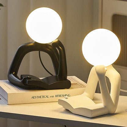 Thinker Statue Night Light