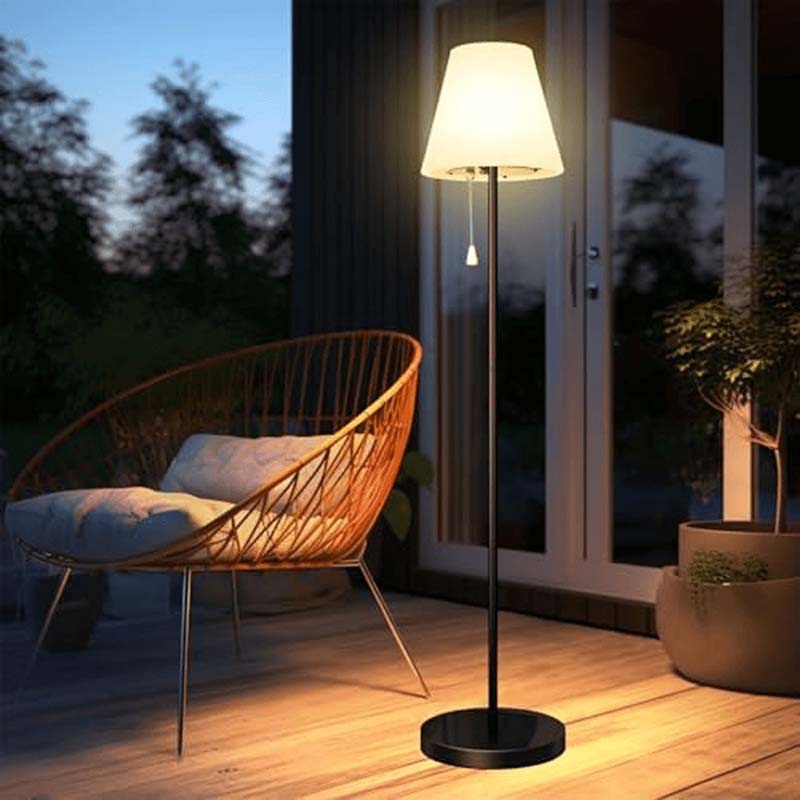 Solar Floor Lamp — Light for Home and Outdoors