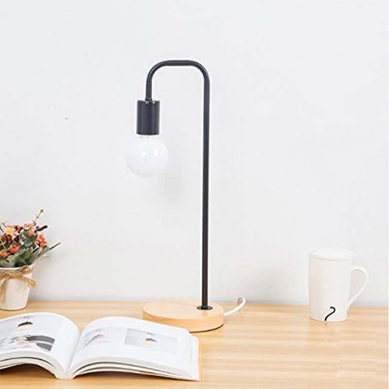 LED table lamp in LOFT style