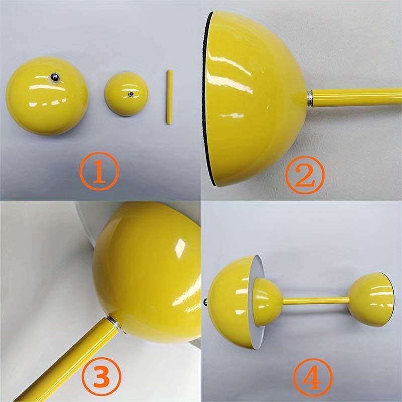 Table, Portable, Touch LED Lamp