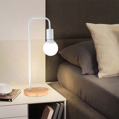 LED table lamp in LOFT style