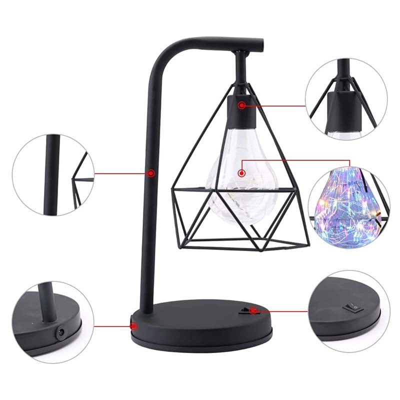 Modern Table Lamp Geometry of Light