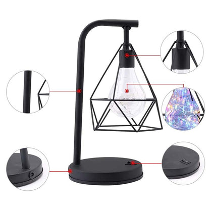 Modern Table Lamp Geometry of Light