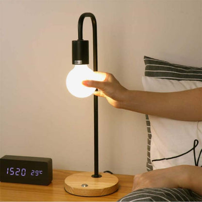 LED table lamp in LOFT style