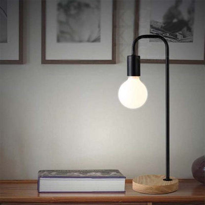 LED table lamp in LOFT style