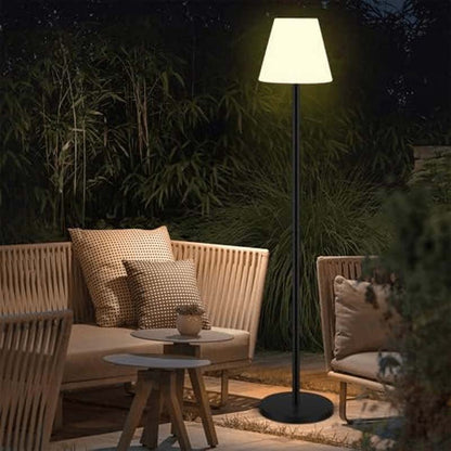Solar Floor Lamp — Light for Home and Outdoors