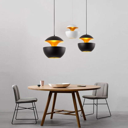Pendant Light Fire Sphere