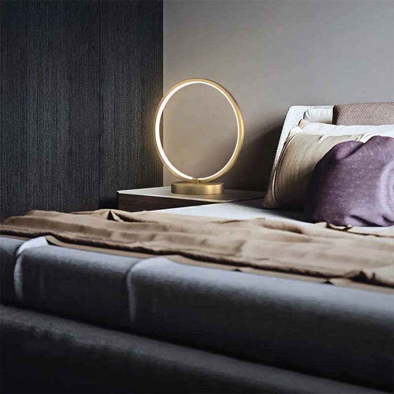 Table lamp Led circle