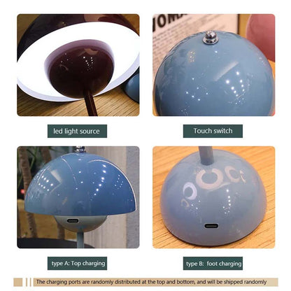 Table, Portable, Touch LED Lamp