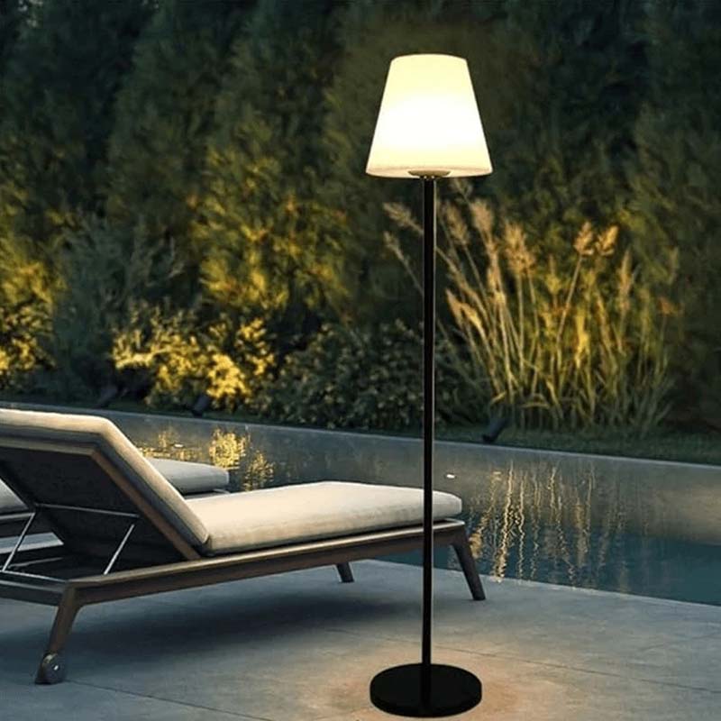 Solar Floor Lamp — Light for Home and Outdoors