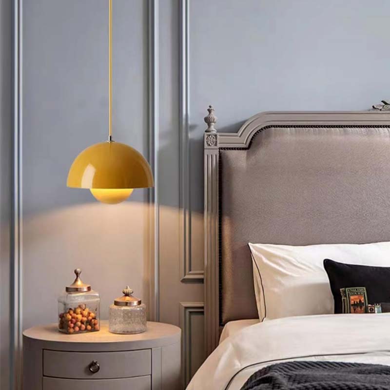 Minimalist Pendant Lamp Dome