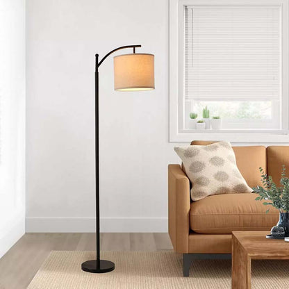 Modern floor lamp — elegance in simplicity and minimalism.