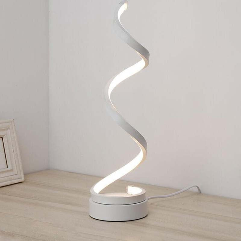 Table lamp, decorative Spiral