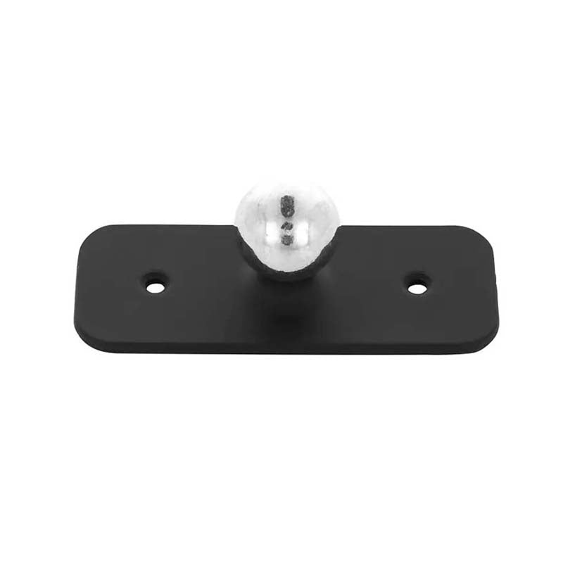 Black LED wall light with USB charging, rechargeable, touch and remote control, 3 brightness modes, 360° rotation, magnetic mount