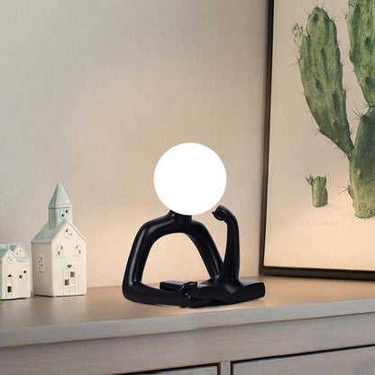 Thinker Statue Night Light