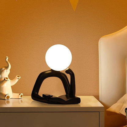 Thinker Statue Night Light