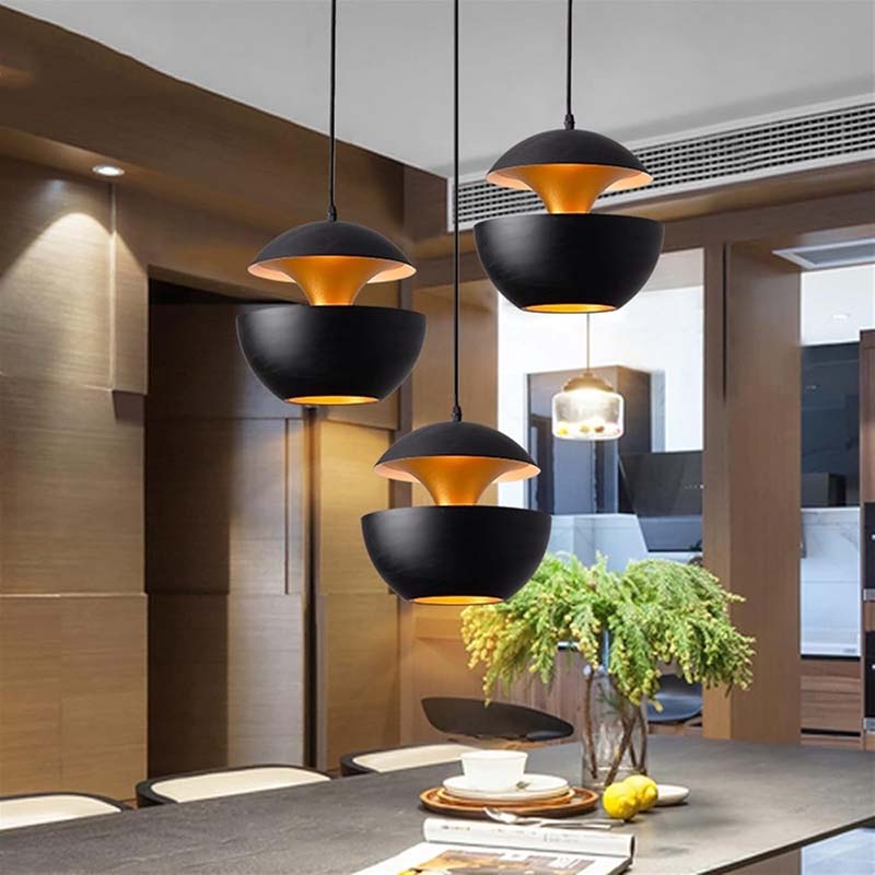 Pendant Light Fire Sphere