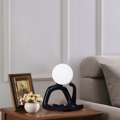 Thinker Statue Night Light