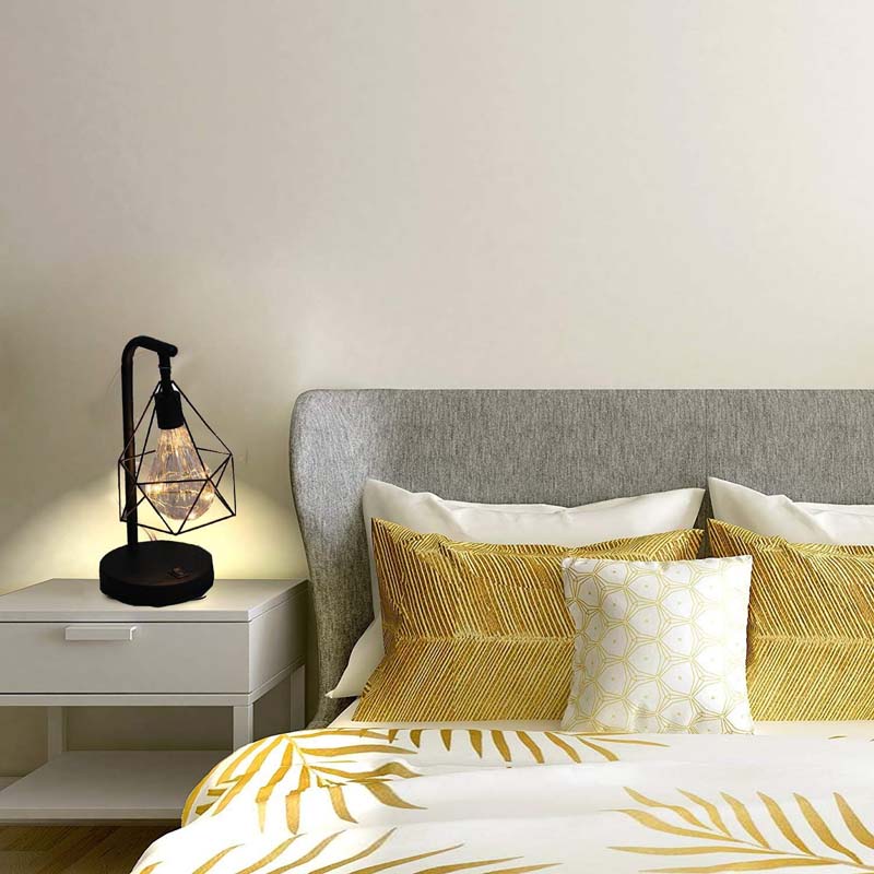 Modern Table Lamp Geometry of Light