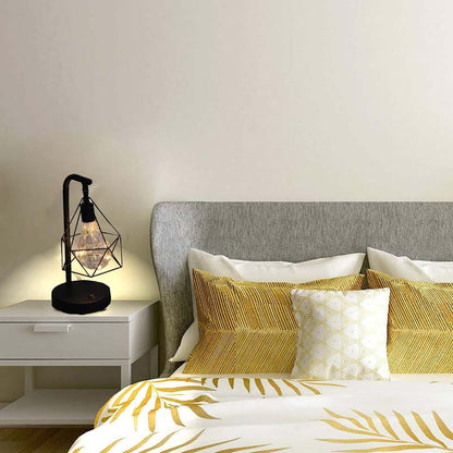 Modern Table Lamp Geometry of Light