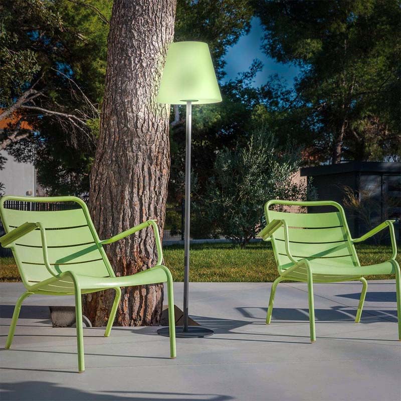 Solar Floor Lamp — Light for Home and Outdoors