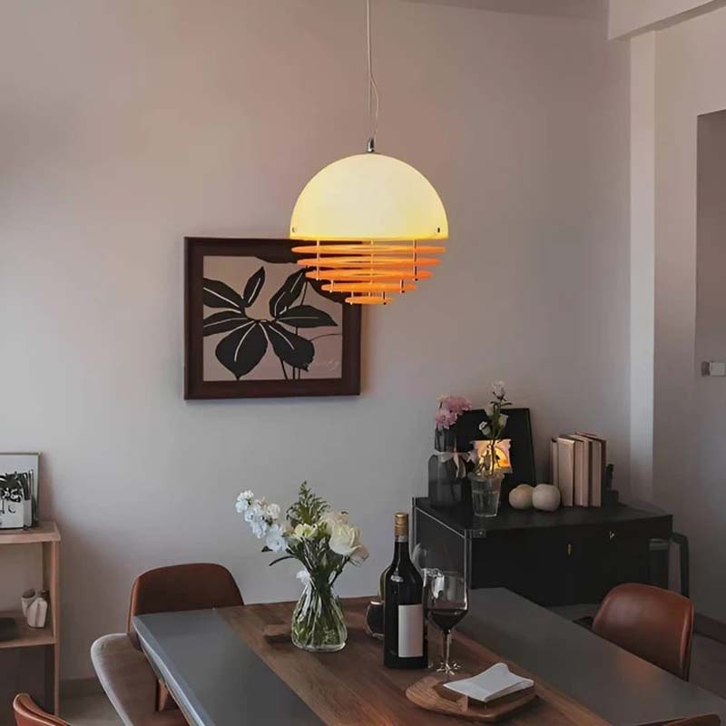 Bauhaus Sunset Decorative Pendant Lamp for Bedroom