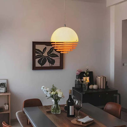 Bauhaus Sunset Decorative Pendant Lamp for Bedroom