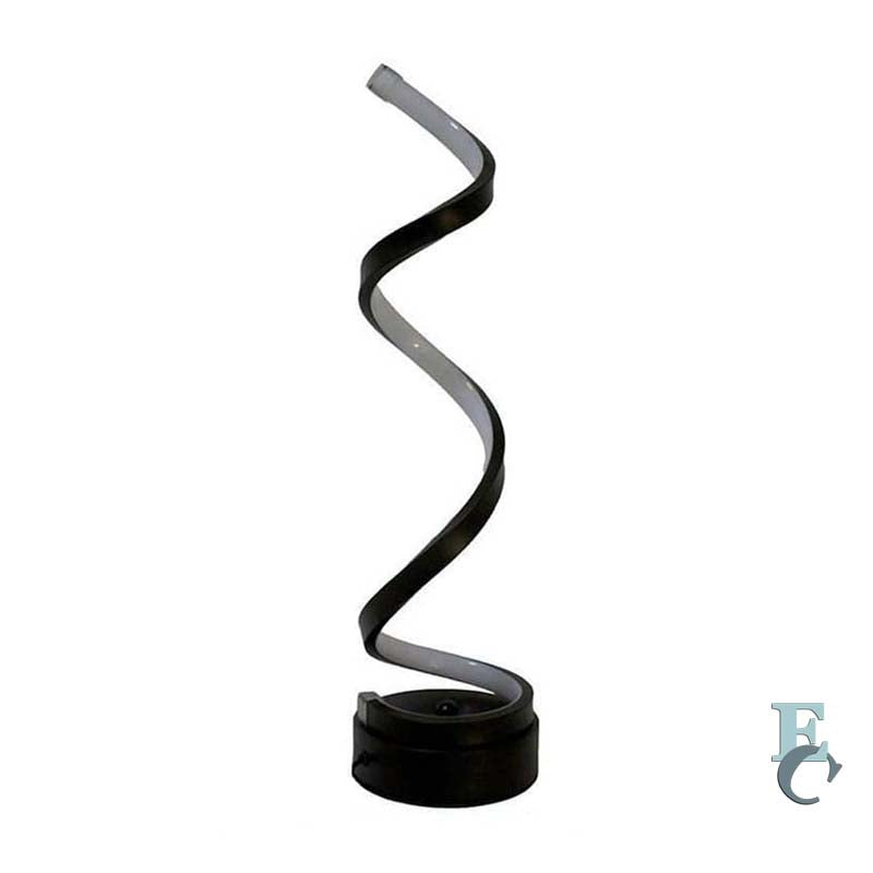 Table lamp, decorative Spiral