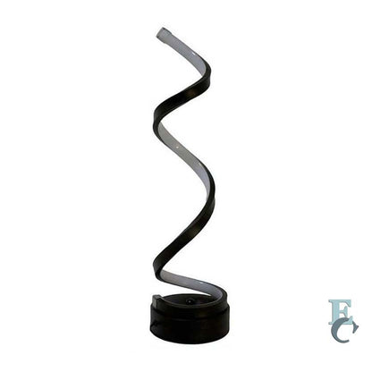 Table lamp, decorative Spiral