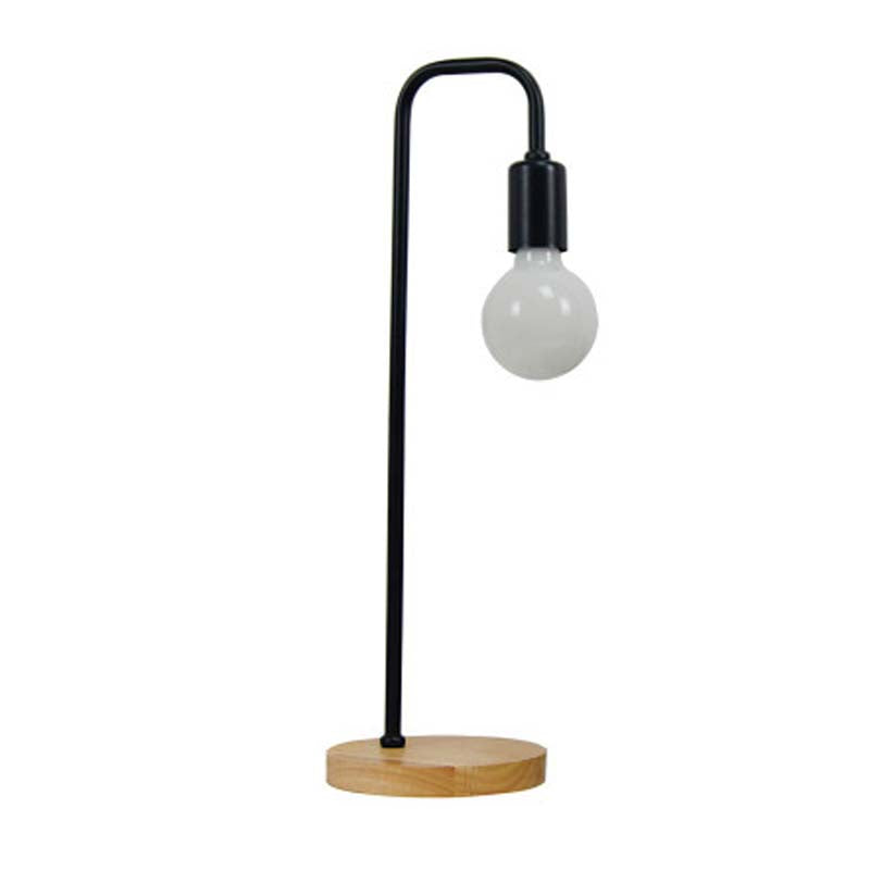 LED table lamp in LOFT style