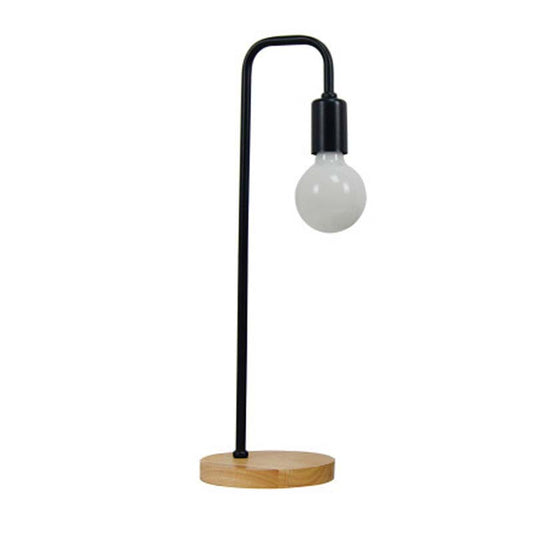 LED table lamp in LOFT style