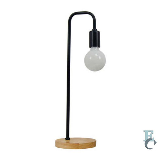 LED table lamp in LOFT style